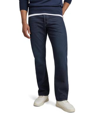RAW Джинсы Мужские Джинсовые Брюки Прямой Крой Темно-синий Dakota Regular Straight D23691-D489-G233-W28/L32