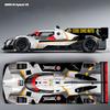 1/24 BMW M Hybrid V8 Super Racing Металлическая модель автомобиля Звук и свет Детская игрушка Коллекционная вещь Подарок на день рождения