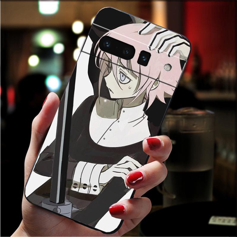 Для Google Pixel 10 9 Pro XL Силиконовый Мягкий Чехол Для Телефона Для Google Pixel 9A 8A 7A 6A 5 Soul Eater Crona Чехол-Оболочка
