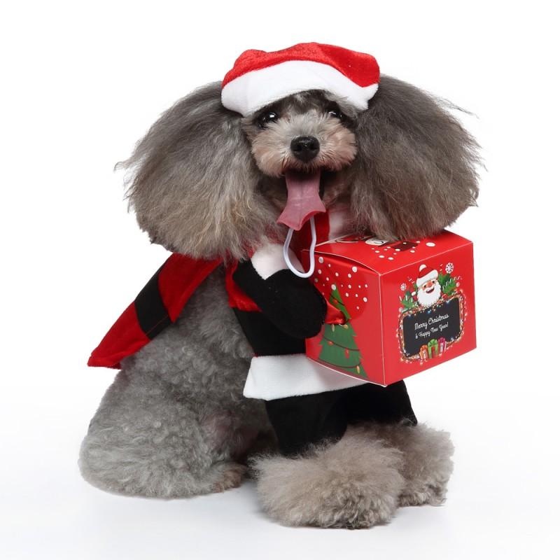 Pet Costume Outfit Dogs Halloween Christmas Dress Up Fancy Animal