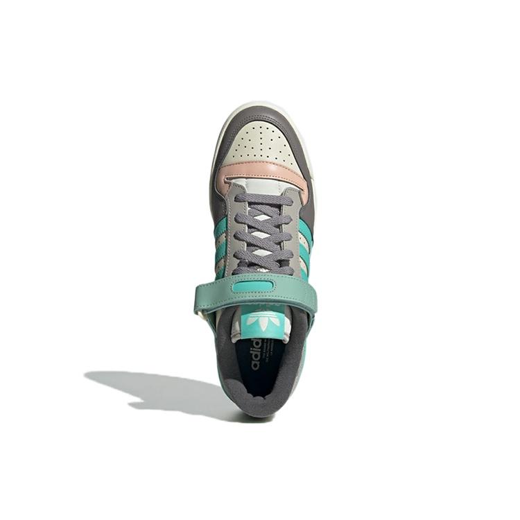 adidas originals Unisex Forum 84 Low Northern Lights Sneakers Grey/Green Men's GX4574
