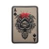 Тактическая нашивка Haike Ace of Spades на липучке