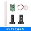 DC5V Single Spray Non-Switched Atomization Humidification Module DIY Ultrasonic Atomizer TYPE-C Mini Humidifier