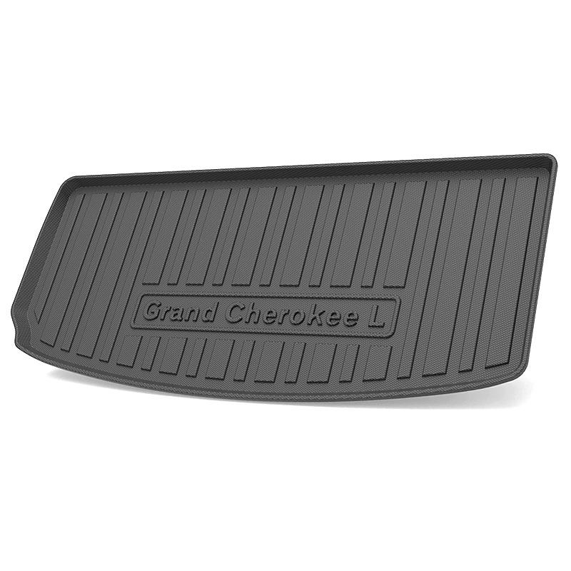 Customized Grand Cherokee Trunk Mat - TPE Tail Box Protector & Decor