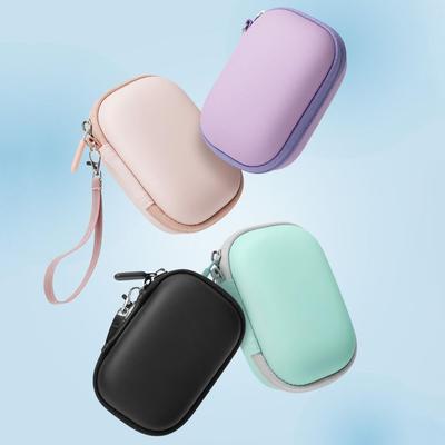 Плюшевая подкладка Дорожная сумка для переноски Чехол для хранения SD-карт для KODAK PIXPRO FZ55/FZ45 для улицы