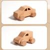 Wooden Baby Teething Push Car With Diy Assembly For Infant Development And Motor Skills