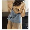 Armpit Bag Women Casual Large Capacity Denim Tote 2025 New Hundred Commuter Crossbody Bag