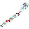 Christmas Stickers  1 Roll 500 Posts  Happy Faces Xmas Kids Stickers Decals For Toys Gifts Crafts Decorations