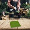 Artificial Grassland DIY Simulation Moss Pet Potty Training Carpet Mat