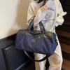 Large Capacity Travel Bag Women's Multifunctional Fitness Bag Short Distance Lightweight Waterproof Storage Duffel Bag