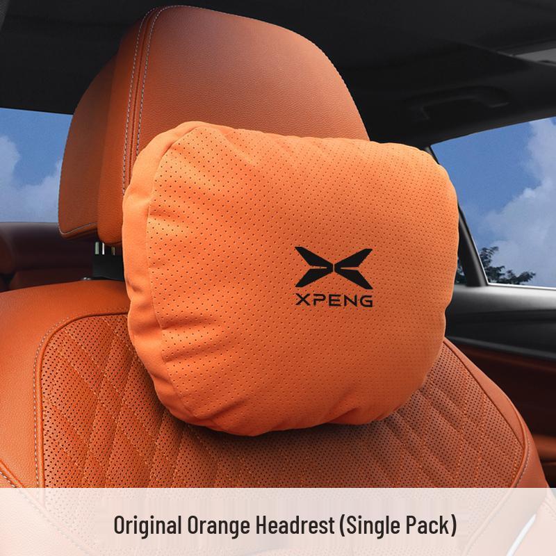 XPeng P7 Headrest & Lumbar Support, P5/G3/i G9 Neck Pillow: Maybach Style.