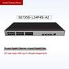 Управляемый коммутатор Huawei S5735S-L24P4S-A2, 24 порта Gigabit POE, китайская вилка (адаптер в комплекте)