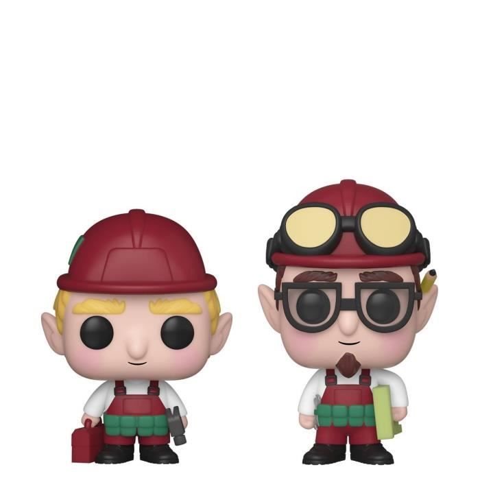 FUNKO POP Funko : Holiday - 2PK Randy & Rob