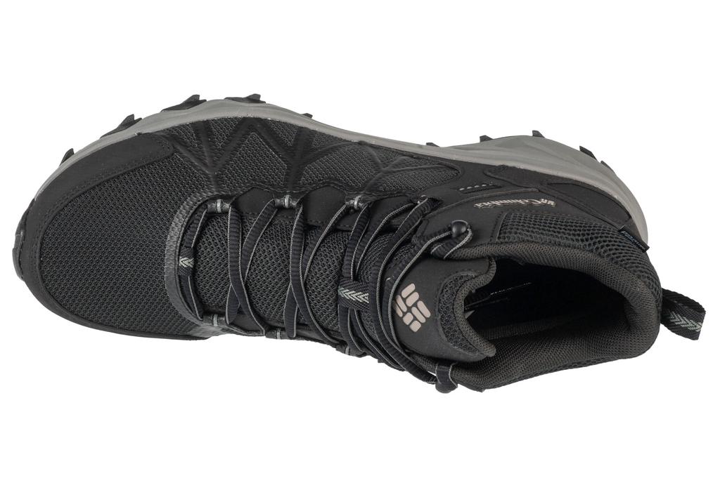Columbia Peakfreak II Mid Outdry, мужские черные треккинговые ботинки