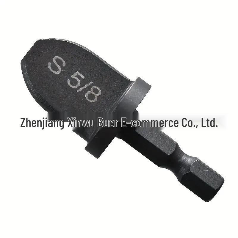 Набор имперских развальцовочных инструментов из 6 предметов: Черный треугольный расширитель трубок с шестигранным хвостовиком для кондиционирования воздуха и ремонта медных трубок