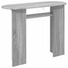 Console Table Grey Sonoma 100 x 39.5 x 75 cm Particleboard