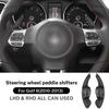 For Volkswagen VW Golf 8 6 7 Mk6 Mk7 Mk8 GTI 2010-2022 for Golf 6 ABS Car Steering Wheel Paddle Shifter Cover Trim Accessories