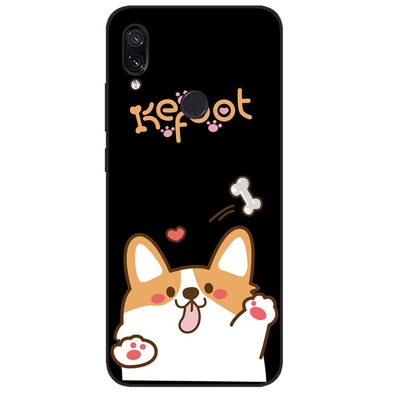 Для Xiaomi Redmi Note 7 чехол силиконовый Note7 мягкий чехол из ТПУ для Xiaomi Redmi Note 7 Pro чехол Fundas Coque Redmi 7 Redmi7 чехол Coque