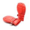 Unisex Leather Puppy Play Dog Gloves Dog Paw Soft Padded Fist Mitts Bdsm Bondage Palms Mitten,Fetish Slave Pet Role Play Sex Toy