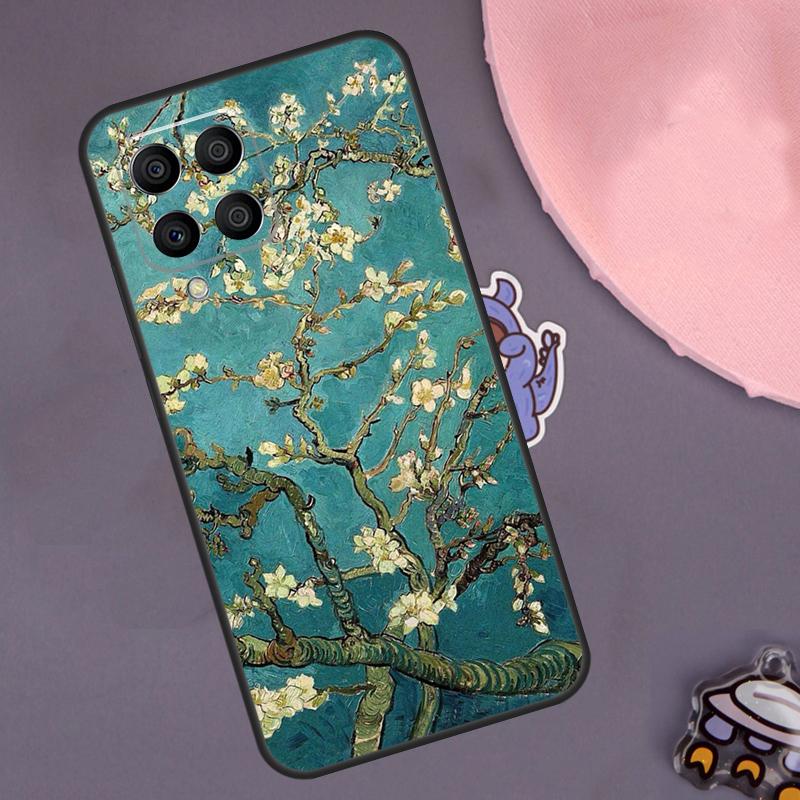 Масляная живопись Ван Гог Чехол Для Samsung Galaxy M23 M33 M53 M13 M12 M32 M52 M55 M14 M34 M54 M20 M51 M21 M30s M31s