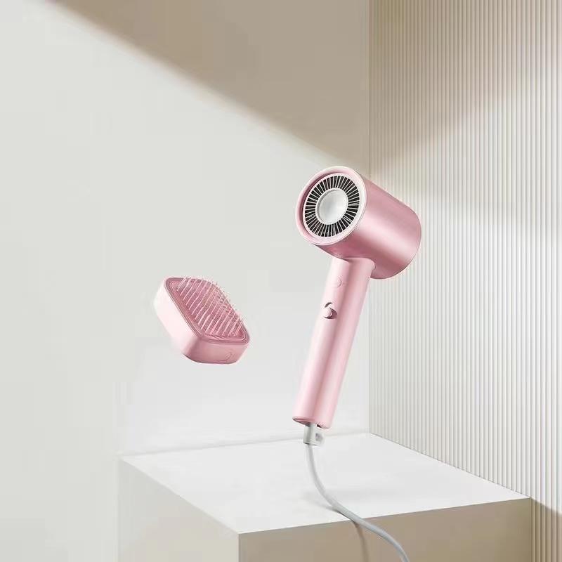 НОВЫЙ XIAOMI MIJIA H500C Набор для ухода за феном с ионами воды 20 м/с Скорость ветра Умный контроль температуры Профессиональный уход за волосами Быстросохнущий