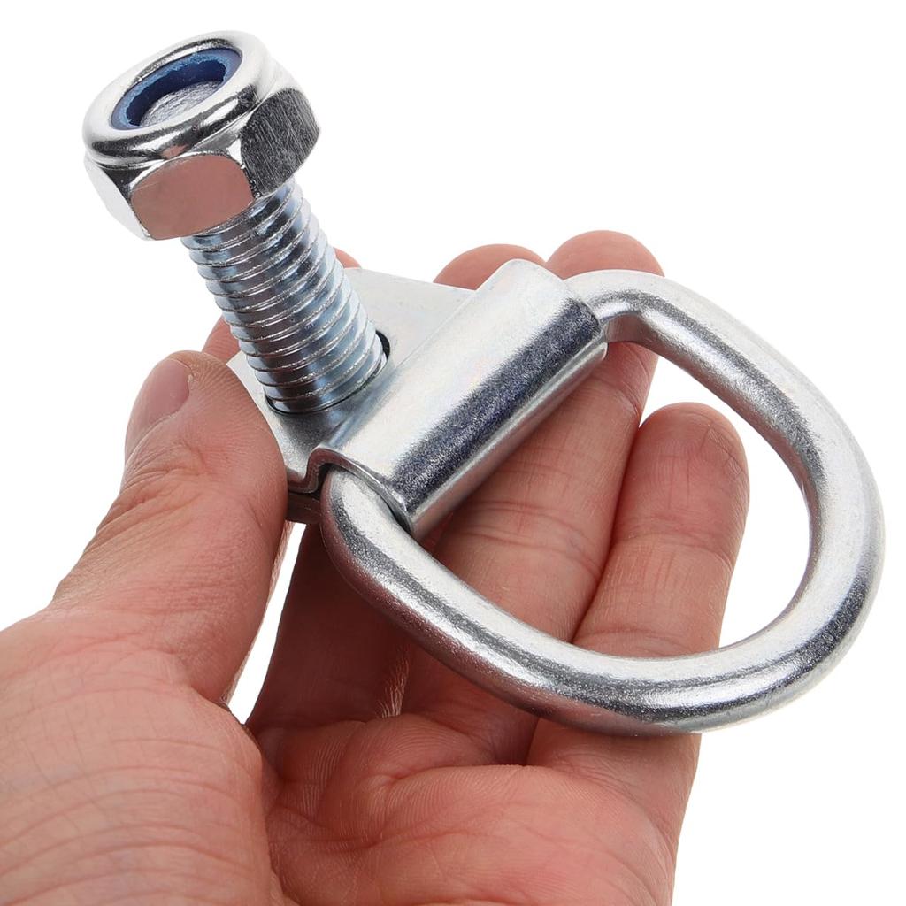 FUNOMOCYA Фаркоп для грузовика Автомобильный буксировочный крюк Сверхмощный буксировочный крюк Буксировочный крюк для прицепа Автомобильный