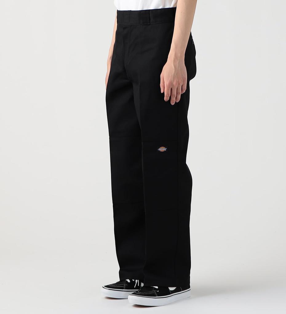 Рабочие брюки Dickies с двойными коленями 85283 Свободный крой Черный 36 Длина 32 DB0009-0001-32