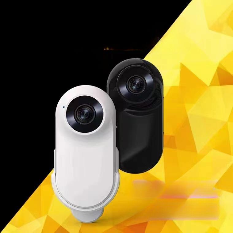 360-градусная спортивная камера с магнитной присоской, камера для большого пальца, может ездить, снимать, путешествовать, снимать с водонепроницаемым рукавом IP6