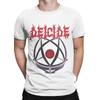Deicide Logo Novelty 100 Cotton Tshirt Deicide Tees Tops For Unisex