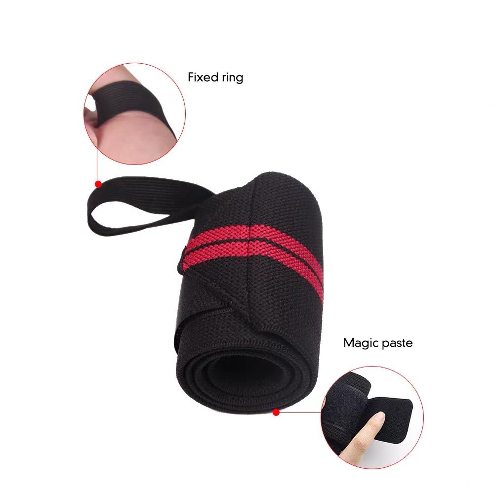 1 пара спортивных напульсников, регулируемые напульсники для спортзала, предотвращающие артрит, для мужчин и женщин, для поднятия тяжестей
