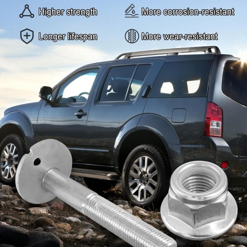 Eccentric Adjustable Suspension Bolts Screw 545802S400 545802S40A 552267S001 552267S00A Lightweight Reduces System Load
