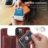 Кожаный чехол-кошелек для IPhone 14/13/12/11/Pro Max/Mini/XR/X/XS Max/8/7/6S/6 Plus/SE2/SE3/2022/2020 - держатель для карт и откидная задняя крышка