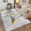 Living Room Geometric Carpet Modern Sofa Coffee Table Mat Bedroom Bedside Home Floor Mat
