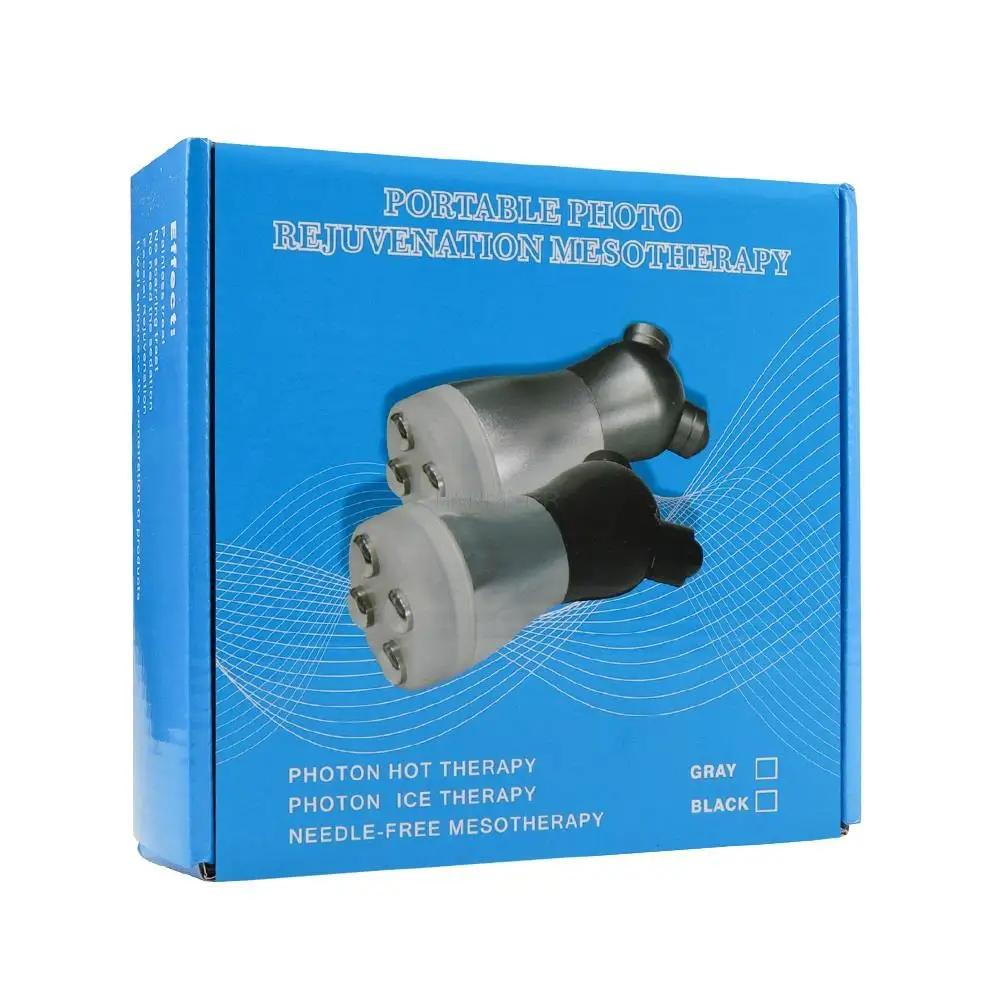 RF Радиочастотный массажер для лица, светодиодный фотонный мезотерапия для лица, электропорация, косметический аппарат, омоложение, лифтинг лица