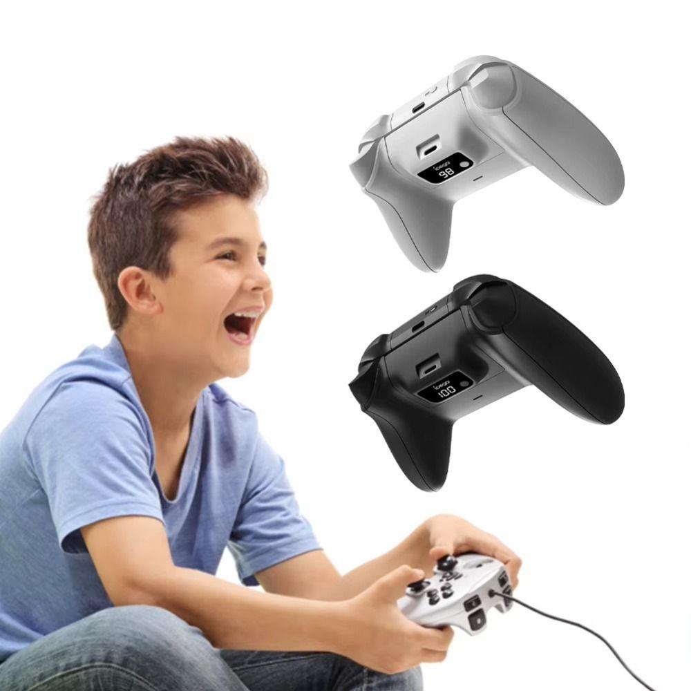 Для Xbox Series X/Xbox Series S - 1400 мАч Беспроводной геймпад Батарея Цифровой дисплей Перезаряжаемый Игровые аксессуары Совместимый
