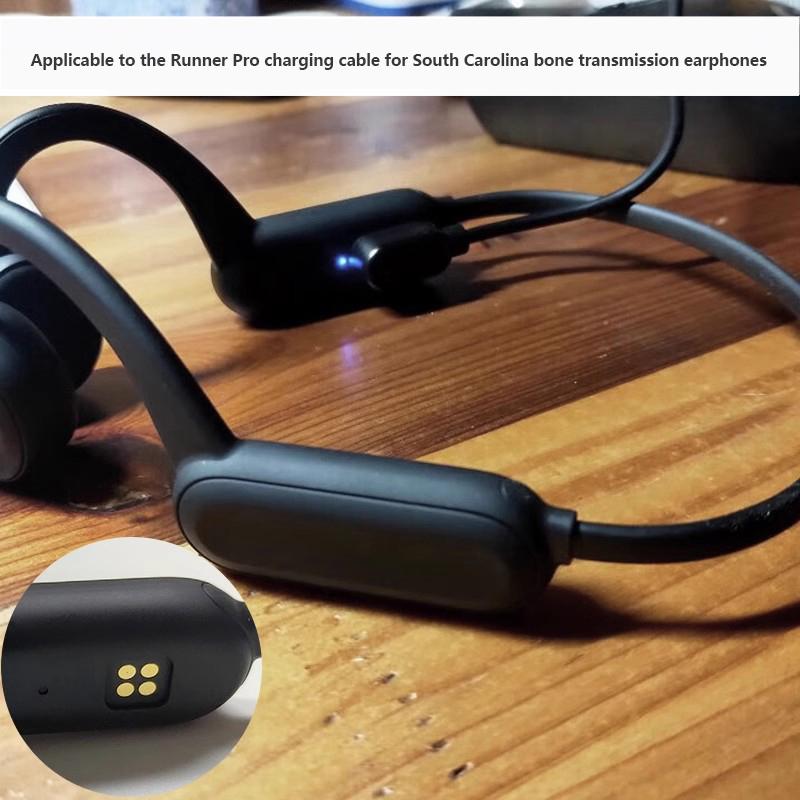 Магнитный кабель для зарядки наушников с костной проводимостью для X7/X8/X18/X18Pro, кабель для зарядки гарнитуры для плавания