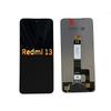LCD Screen and Digitizer Full Assembly for Redmi 13;Black; + Tools