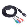 AV Multi Out To Component Video Audio Cable Cord For Sony Playstation PS2 PS3