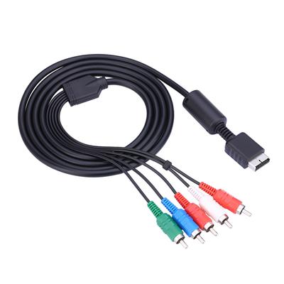 AV Multi Out to Component Videoo Cable Cable для Sony Playstation PS2 PS3
