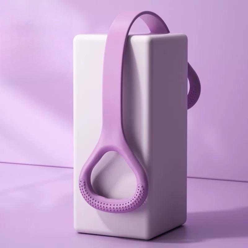 1 шт. Эластичная лента для йоги, 8-струнный турник, многофункциональный эластичный фитнес-ремень, подходит для тренировок спины, талии и рук