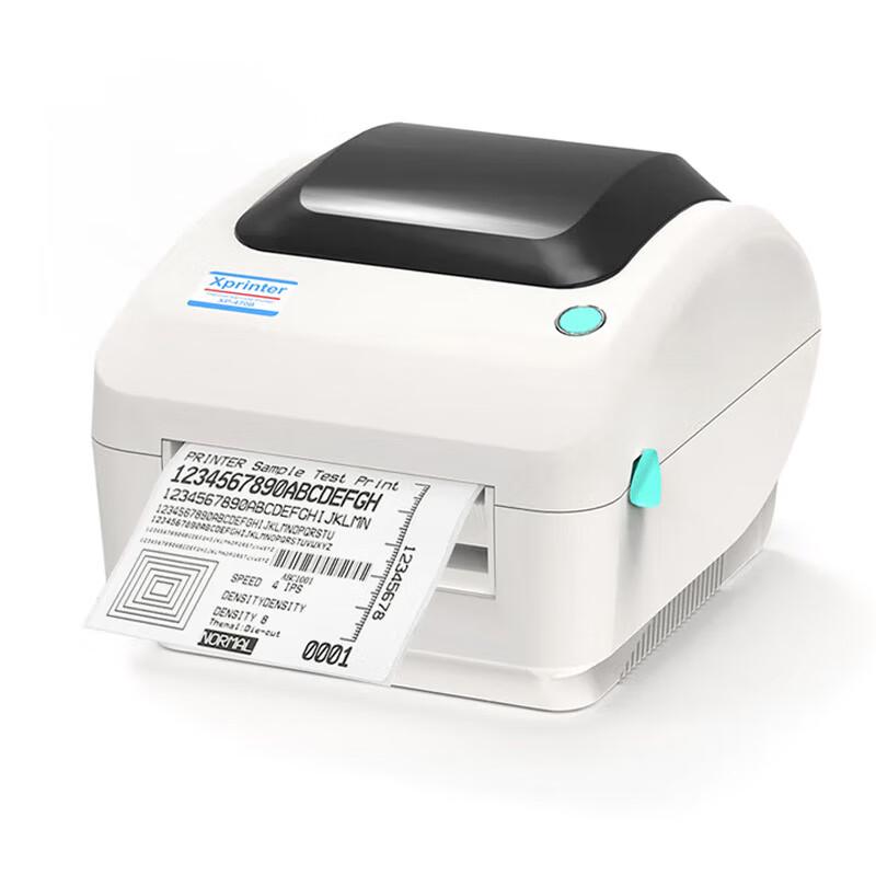 Термопринтеры этикеток и чеков Xprinter, китайская вилка (адаптер в комплекте)