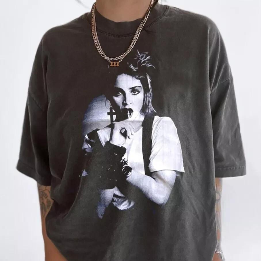 Madonna Celebration Tour Pop Queen Concert Graphic T-Shirt