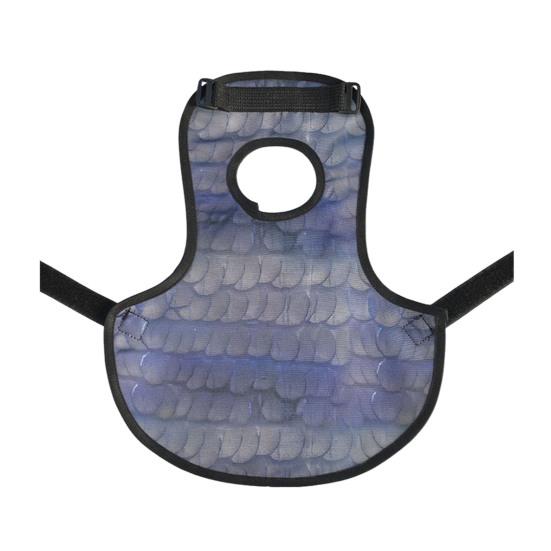 Куриный фартук, защитный чехол для спины с регулируемым ремнем, легкий, простой в использовании, фартук для восстановления перьев, седло для спаривания кур