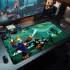 Игровой коврик для мыши Monkey Island 500x1000 мм Большой игровой коврик для мыши Геймерский XL Резиновый Отаку Клавиатурный коврик Настольный коврик для ноутбука