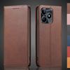 Magnetic Attraction Leather Case for OPPO Realme Note 50 / Realme Note50 6.74" Holster Flip Cover Case Wallet Bags Fundas Coque
