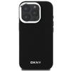 Dkny Dkhmp16Xpscmclk Iphone 16 Pro Max6.9 Czarny/Black Hardcase Plain Silver Logo Magsafe