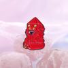 Golb Enamel Pins Custom Malevolent Entity Brooches Lapel Badges Cartoon Character Funny Jewelry Gift for Fans Friends