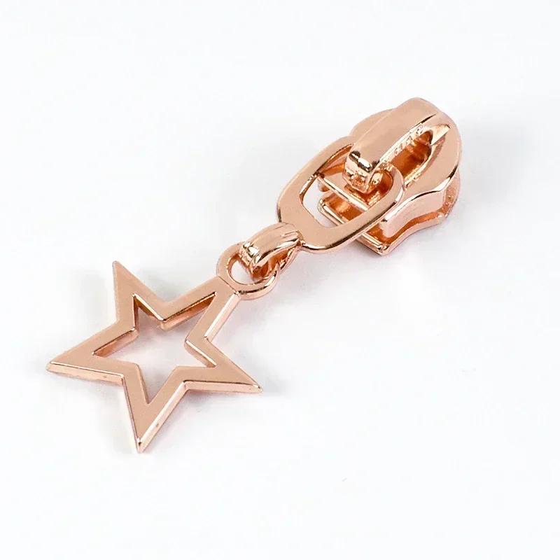 5/10/20 шт. Бегунок для молнии №5 для нейлоновых молний, пуллер для головки молнии, замок, сумка, одежда, кошелек, набор для ремонта портного, швейные аксессуары для DIY