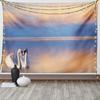 Swan Couple Tapestry Office Living Room Decoration Home Wall Tapestry