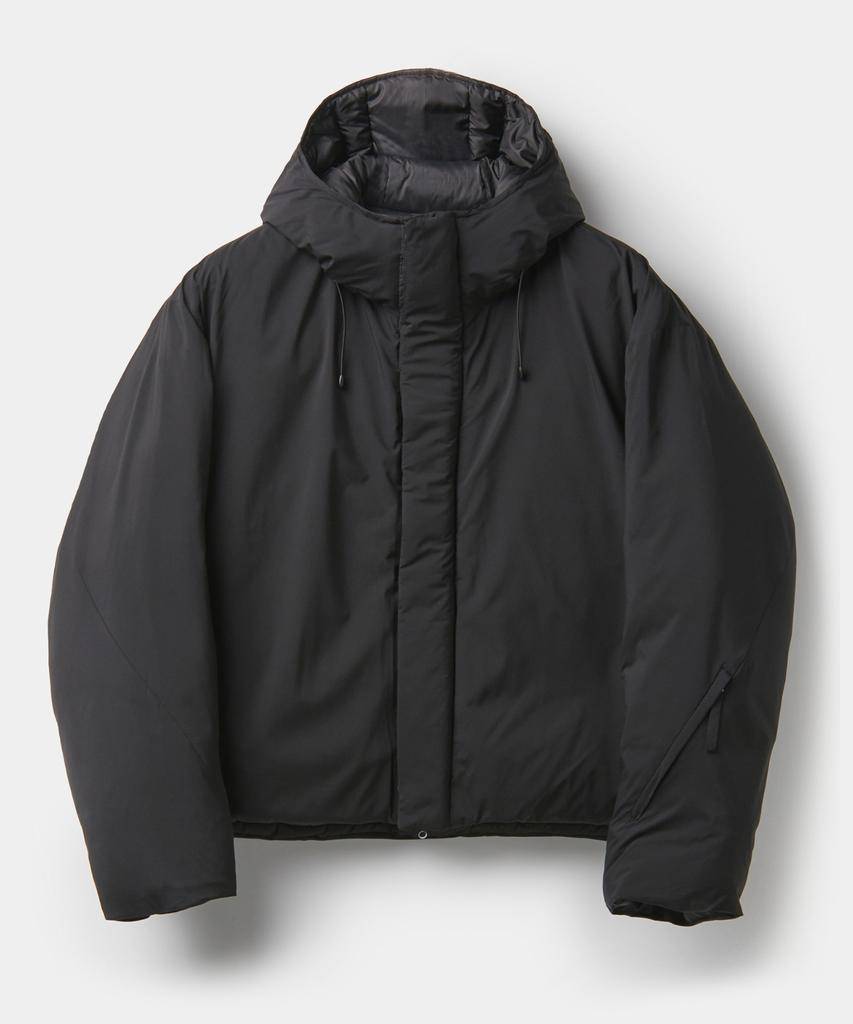 Coor Water Repellent Goose Down Jumper (Black)